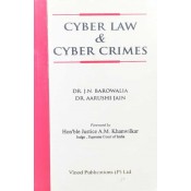 Vinod Publication’s Cyber Law & Cyber Crimes by Dr. J. N. Barowalia, Dr. Aarushi Jain